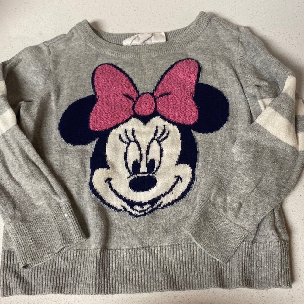 Baby GAP Minnie Mouse sweater